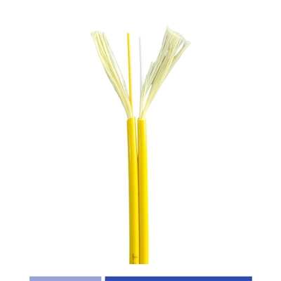 خرید کابل فیبر نوری تک حالت Zipcord G652D LSZH 2.0mm برای کاربرد داخلی تولید آنلاین