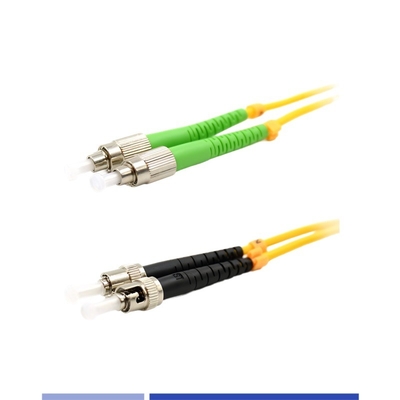 خرید ST/UPC به ST/APC تک حالت فیبر پیچ کورد دوپلکس LSZH 3m 2.0mm کیفیت بالا تولید آنلاین