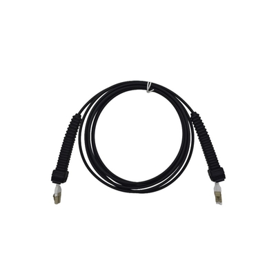 خرید DLC صنعتی NSN Multimode OM1 فیبر پیچ کابل 5.0mm LSZH ژاکت 3m تولید آنلاین