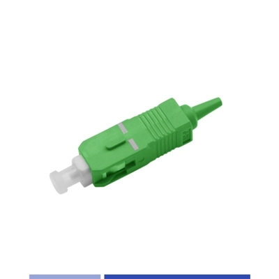 خرید SC/APC اتصال فیبر نوری تک حالت Simplex 0.9mm بوت تولید آنلاین