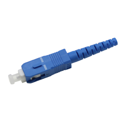 خرید SC UPC اتصال فیبر نوری Simplex 2.0mm اتصال فیبر تک حالت تولید آنلاین