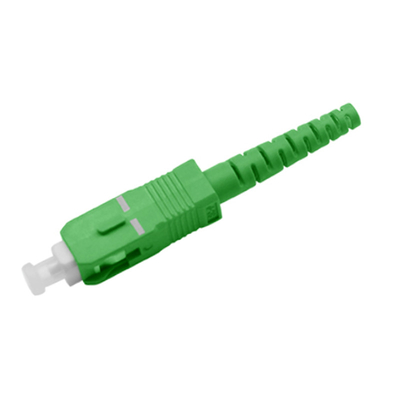 خرید سنگلمود SC APC فیبر نوری کانکتور Simplex 2.0mm بوت تولید آنلاین
