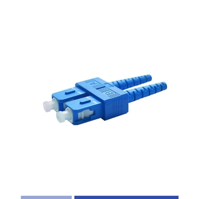 خرید کانکتور فیبر نوری تک حالت دوپلکس 2.0mm SC UPC تولید آنلاین