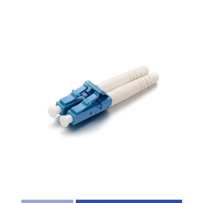 خرید واحد حالت LC UPC دو قطعه فیبر نوری اتصال 3.0mm بوت تولید آنلاین