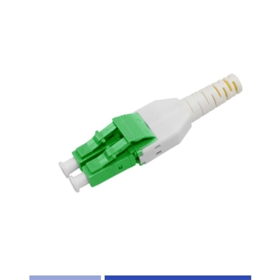 خرید Uniboot SingleMode LC APC Fiber Connector Duplex 3mm بوتاژ تولید آنلاین