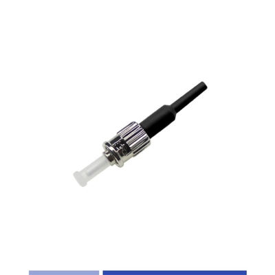خرید تک حالت ST UPC اتصال فیبر نوری Simplex 0.9mm boot سیاه تولید آنلاین