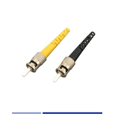 خرید ST UPC کانکتورهای کابل فیبر نوری تک حالت Simplex 3.0mm تولید آنلاین