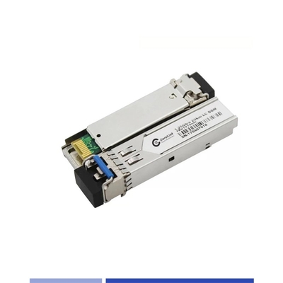 خرید فرستنده نوری 1000BASE-LX SingleMode SMF Duplex LC 20KM 1310nm تولید آنلاین