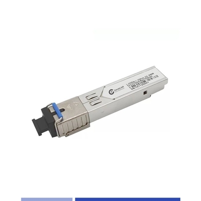 خرید گیرنده ماژول BIDI SFP 1.25G تک حالت 1550nm-TX/1310nm-RX SMF SC Simplex 20KM تولید آنلاین
