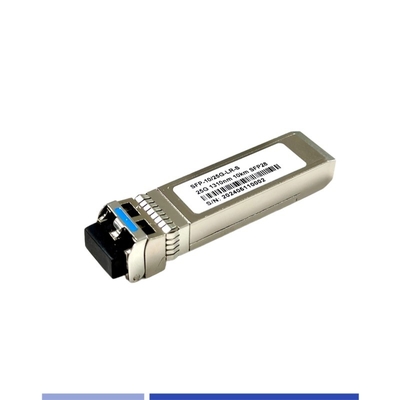 خرید ماژول 25G SFP28 Transceiver Optical SMF Duplex LC 1310nm Transceiver تک حالت تولید آنلاین