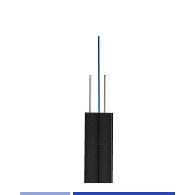 خرید نوع 2 فایبر فیبر نوری قطره کابل تک حالت 9/125 SMF G657A1 LSZH برای کاربرد داخلی تولید آنلاین