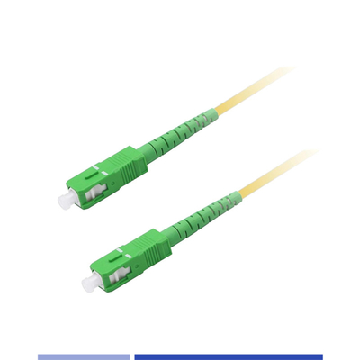 خرید SC/APC به SC/APC کابل پیچ فیبر تک حالت سیمپلکس LSZH 3m 2.0mm پیچ تولید آنلاین