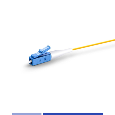 خرید LC APC فیبر نوری Pigtail تک حالت OS2 9/125um LSZH 1m دقت بالا تولید آنلاین