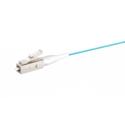 خرید OM3 LC UPC فیبر نوری Pigtail LSZH 1m تولید آنلاین