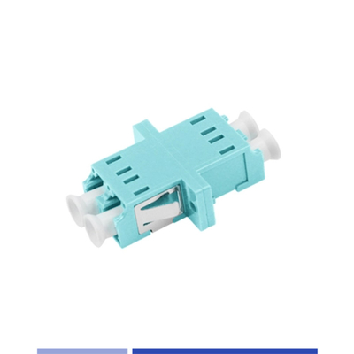 خرید OM3 LC UPC فیبر کنتاکتور دوپلکس سرعت بالا صنعتی برای انتقال تاریخ تولید آنلاین