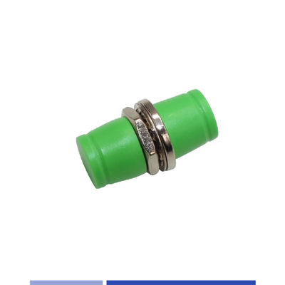 خرید Single Mode FC APC Connector Simplex Rainproof Metal Housing بدون فلنج تولید آنلاین