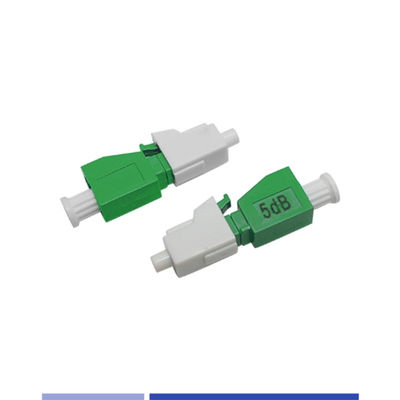 خرید تضعیف کننده فیبر LC APC Singlemode 5dB 1310/1550nm تولید آنلاین