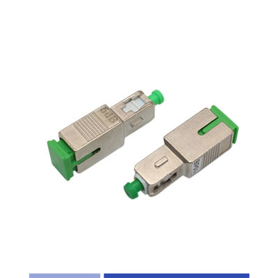 خرید پلاگین در SC APC Fiber Optic Attenuator تک حالت 10dB تولید آنلاین