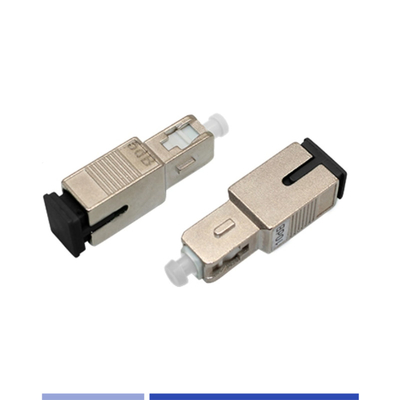 خرید SC UPC ثابت واحد حالت خفیف کننده 10dB دقت بالا ضد خوردگی تولید آنلاین