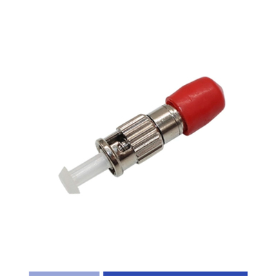 خرید ST UPC Fiber Optic Attenuator 10dB Single Mode Fiber Attenuator سبک وزن تولید آنلاین