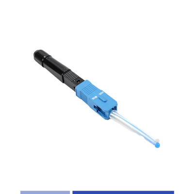 خرید فيوژن اسپليز SC UPC fast connector فايبر سريع تک حالت تولید آنلاین
