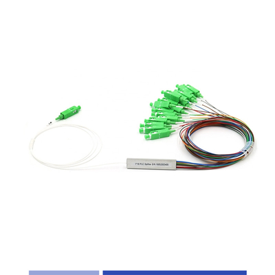 خرید SC APC 1x16 PLC Splitter SingleMode Blockless Mini Module 900μM (مورد کوچک بدون بلوک بدون یک حالت) تولید آنلاین