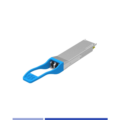 خرید QSFP28 100G-LR4 100G گیرنده نوری تک حالت SMF 1310nm 10km تولید آنلاین