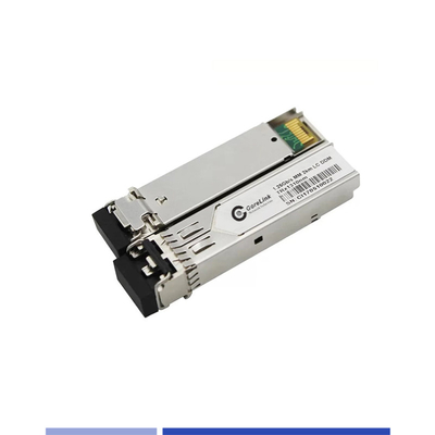 خرید 1000Base-SX فرستنده های نوری دو فایبر گیگابیت مولتی مد MMF LC 550m 850nm تولید آنلاین