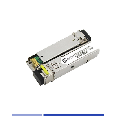 خرید فرستنده نوری دو فایبر گیگابیت 40 کیلومتر تک حالت SMF 1310nm LC تولید آنلاین