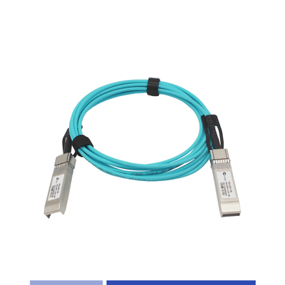 خرید کابل نوری فعال 10G ((AOC) کابل SFP+ OM3 3m تولید آنلاین