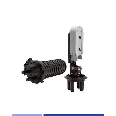 خرید ۲۴ هسته گنبد فیبر نوری Splice Close Fiber Dome Enclosure UV Proof تولید آنلاین