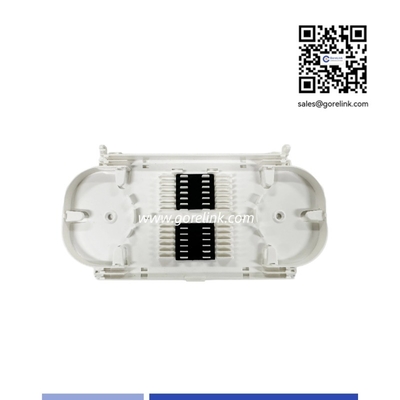 خرید 24 فايبر Splice Tray خاکستری برای سازمان و حفاظت از شبکه فیبر تولید آنلاین
