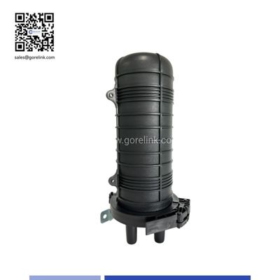 خرید محفظه اتصال فیبر نوری گنبدی 144 هسته مقاوم در برابر اشعه ماوراء بنفش تولید آنلاین