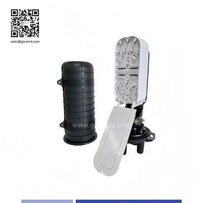 خرید 96 Fiber Dome Type Fiber Optic Splice Closure with High-Density Plastic for Aerial and Underground Mounting تولید آنلاین