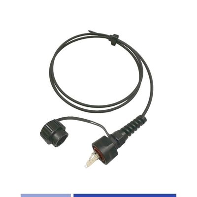 ODVA درب فیبر پیچ کابل مولتی مد OM1 LC-LC دوپلکس 3m برای پخش