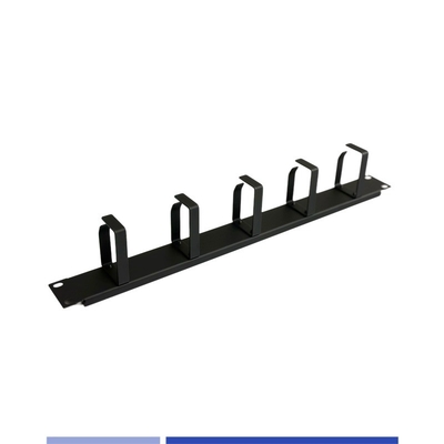 D مدیر کابل شبکه حلقه ای 1U 19 