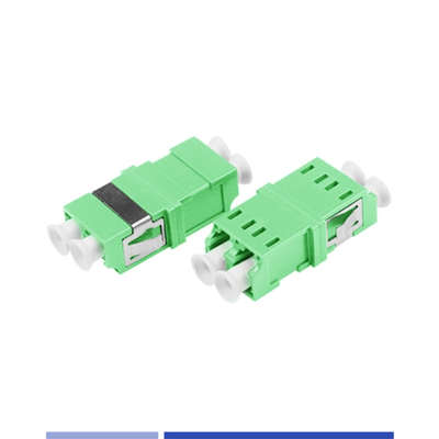 LC UPC Duplex Connector Compact And Lightweight SingleMode با پهنای باند بالا