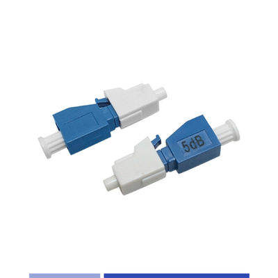 ضد آب LC UPC Attenuator تک حالت 5dB نصب آسان عملیات ایمنی