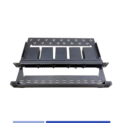 120 فیبر MPO پنل پیچ فیبر 1U 19 